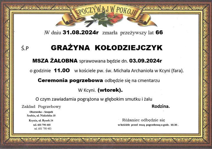Grażyna Kołodziejczyk