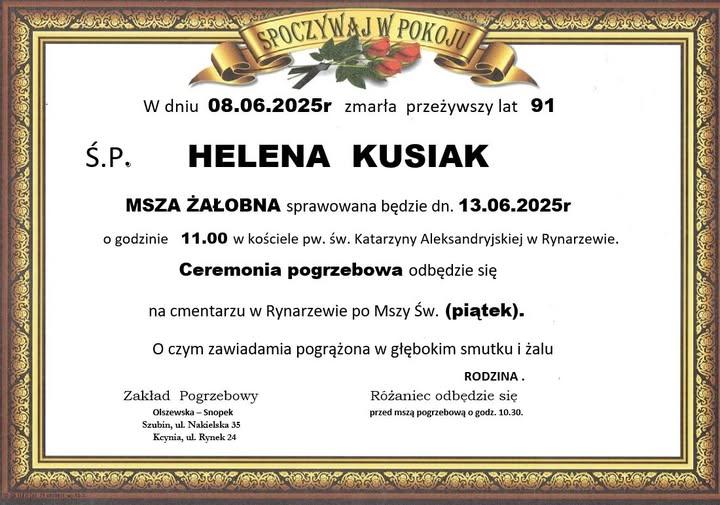 Helena Kusiak