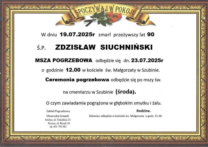Zdzisław Siuchniński