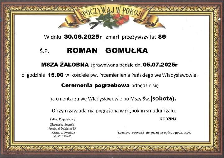 Roman Gomułka