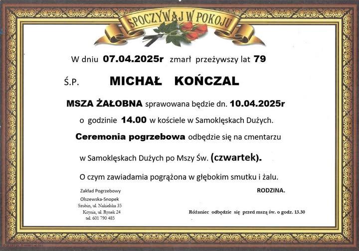 Michał Kończal