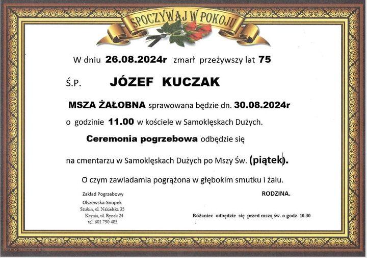 Józef Kuczak