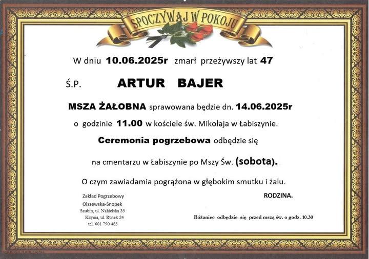 Artur Bajer