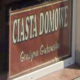Domowy wypiek ciast Grażyna Gutowska