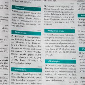 Żnin, ogłoszenia drobne, Pałuki│palukiznin.pl | palukiznin.pl
