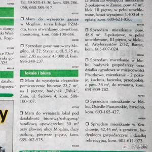 Kcynia ogłoszenia drobne │palukiznin.pl | palukiznin.pl