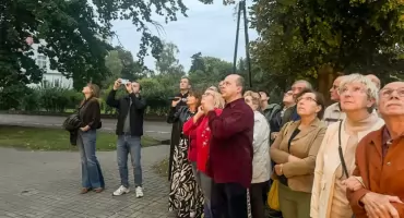 Monika Andruszkiewicz odkrywała żniniakom tajemnice żnińskiej fary