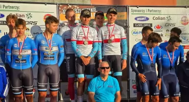 Kacper Gieryk ze złotym medalem drużynowych Mistrzostwach Polski Godziesze Wielkie 2024! 
