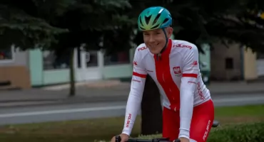 Kacper Gieryk zawieszony na 3 lata w kolarskiej zawodowej rywalizacji