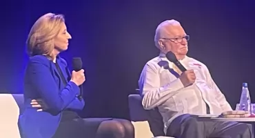 Lech Wałęsa na World News Media Congress w Krakowie wzywał do solidarności i braku lęku przed zmianami