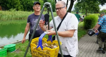 Prawie 11 kg ryb przyniosło tytuł mistrza Koła  nr 71 PZW