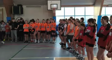 Dziewczęta z Dziewierzewa mistrzyniami gminy Kcynia w koszykówce