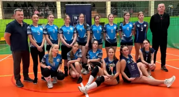 Żnińskie licealistki mistrzyniami powiatu w siatkówce