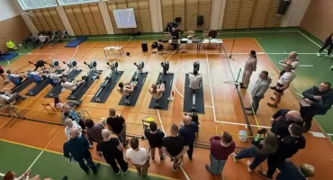 Wiosłowanie na długich dystansach