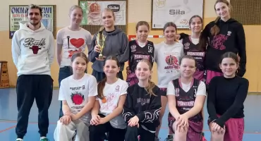  Koszykarskie reprezentacje szubińskiej dwójki ze złotymi medalami