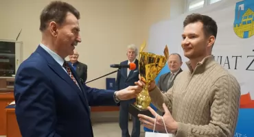 Marcin Słowiński na pierwszym miejscu w Plebiscycie Sportowym Pałuk 