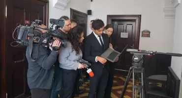 Brat ofiary wypadku w Lubczu dotarł z Australii do Żnina. Nawet wojna go nie powstrzymała (zobacz zdjęcia i film)