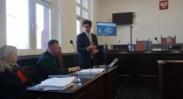 Zeznawał kierowca, którego samochód zderzył się z fiatem Krystiana na drodze w Cotoniu
