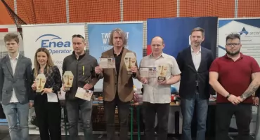 Piotr Szybowicz oraz Jakub Makarewicz zwycięzcami szachowej ligi