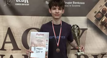 Jakub Makarewicz brązowym medalistą mistrzostw województwa