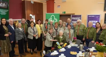 Urodziny druhny hm Benigny Olszewskiej