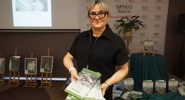 Wapienno niezapomniane - książka Towarzystwa, która przenosi w czasie. Zaprezentowano ją w barcińskiej książnicy (fotogaleria)