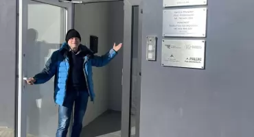 Nowa siedziba Pałuk i wydawnictwa Wulkan 