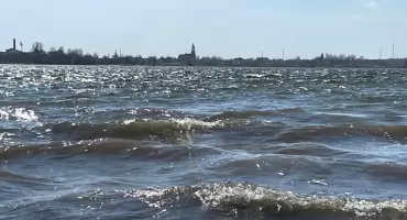 Wiatr i fala nad żninskim Dużym Jeziorem (film)