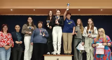 20 medali dla warcabistów szubińskiej gminy w Grand Prix Polski