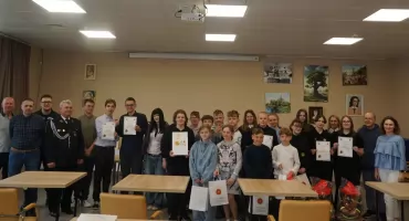 Teorię gaszenia mają opanowaną. Turniej wiedzy pożarniczej w Barcinie. Kto wywalczył przepustkę do Gąsawy?