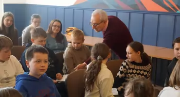 Chwalili Pałuki, nie obce kraje. Oczywiście po pałucku. Warsztaty z Mirosławem Binkowskim (zdjęcia)