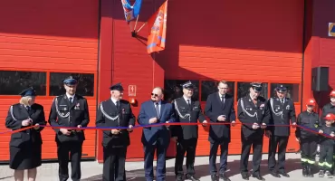 Wielkie święto w Wawrzynkach: otwarcie remizy z magazynem obrony cywilnej i 90-lecie OSP (fotogaleria)