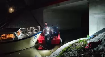 Struga Foluska jest niedrożna, falstart sezonu, akcja WOPR, starosta rozeznaje się w temacie