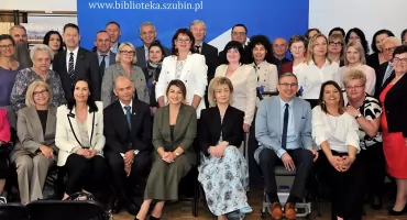 80-lecie Rejonowej Biblioteki Publicznej w Szubinie – jubileusz pełen wspomnień i podziękowań