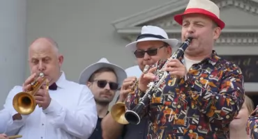 XIV Majówka Jazzowa w Pałacu Lubostroń (film,zdjęcia)