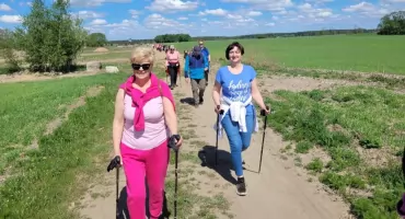 Po raz piąty przeszli szlakiem hrabiego