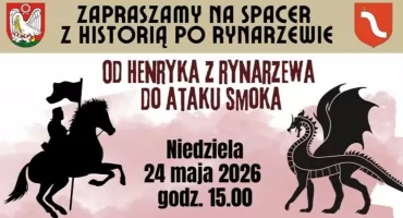 Od Henryka z Rynarzewa do ataku smoka - zapraszamy na spacer historyczny po Rynarzewie