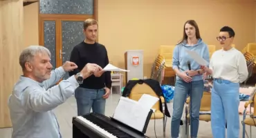 Vocal Wings pod skrzydłami Marka Nowaka wypełnią lukę na barcińskiej scenie muzycznej