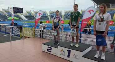 Szubińska licealistka Anna Krygier srebrną medalistką lekkoatletycznych mistrzostw województwa. Ustanowiła rekord życiowy