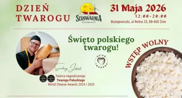 Polska znów będzie pachnieć twarogiem. Wraca największe święto białego sera w kraju!