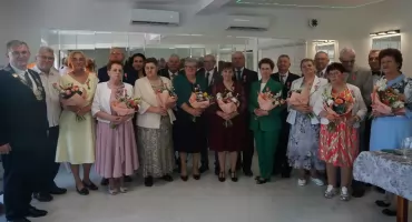 Medale prezydenckie dla 9 złotych par z gminy Gąsawa (zdjęcia+film)