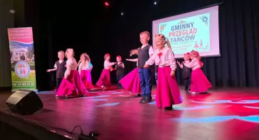 Gminny Przegląd Tańców Polskich i Regionalnych „Tanecznym Krokiem przez Polskę”