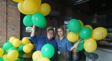 Dzieci świętują w żnińskiej cukrowni (zdjęcia)
