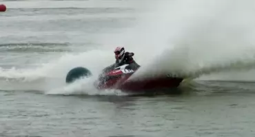 Krzysztof Grzechowiak trzeci w Aquabike Baltic Championships w Ełku