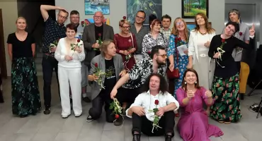 Prawie pół wieku twórczej pasji. 49. wystawa Grupy Plama’s w Szubinie
