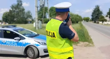 62 kierowców w powiecie żnińskim przed Bożym Ciałem jechało zbyt brawurowo