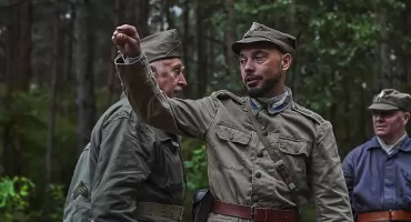 Najpierw ściśle tajne mapy, potem kawa UNRRA - pierwsze fotosprawozdanie z Łabiszyńskich Spotkań z Historią