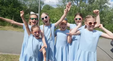 Festyn rodzinny w barcińskim parku z okazji Dnia Dziecka (zdjęcia+film)