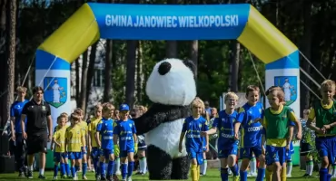 Euro Cup w Janowcu Wielkopolskim tym razem dla ponad stu młodych adeptów piłki nożnej