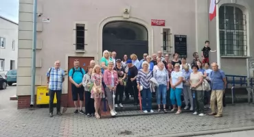 Spacer z sentymentem po Szubinie